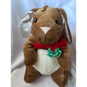 Vintage 1985 Christmas Velveteen Rabbit 22"